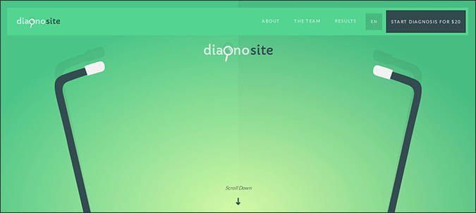 20+ Exemplos de sites com efeitos incríveis